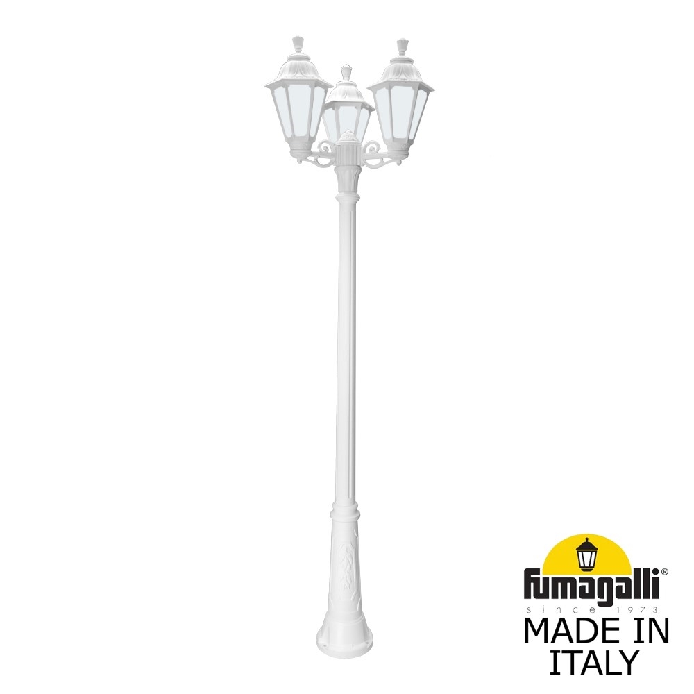 Садово-парковый светильник Fumagalli RICU BISSO/RUT 3L E26.157.S30.WYE27