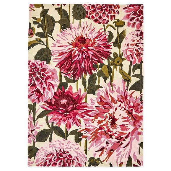 Ковер 142402 (140x200) Harlequin Dahlia Fuchsia/Palm 200 x 140 см