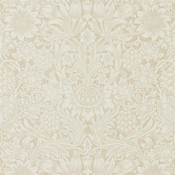 Обои Morris 216047 Pure Sunflower Parchment/Gold