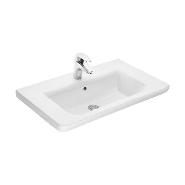 Roca The Gap Original UNIK Раковина подвесная 70x44x16.5см., с 1 отв., цвет: белый