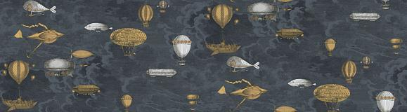 Обои Cole & Son 97/1002 (A&B) Macchine Volanti