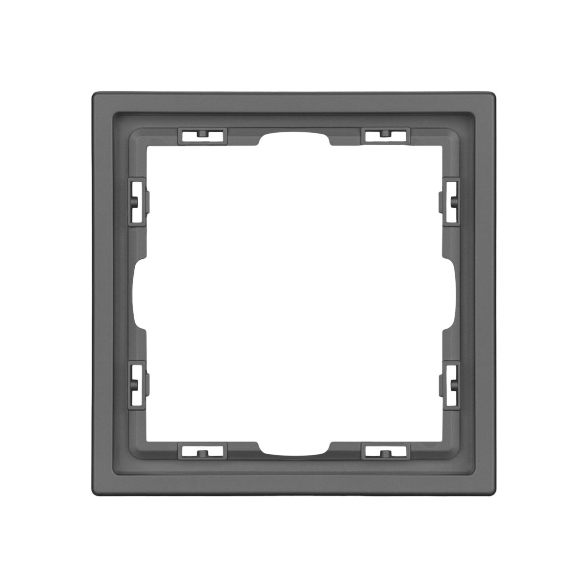 Рамка пластиковая Arlight FRM-NOBE-SFPL-1-BK 054212