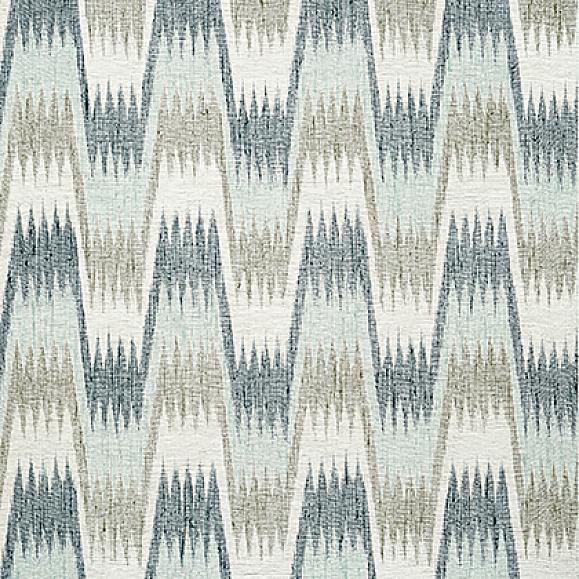 Обои Thibaut T10241 Stockholm Chevron Slate Blue