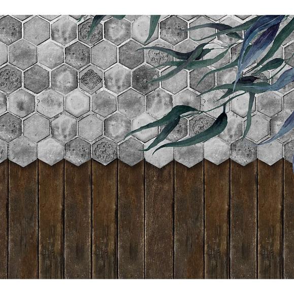 Панно KT-Exclusive 14260 Floral Tiles Version 1