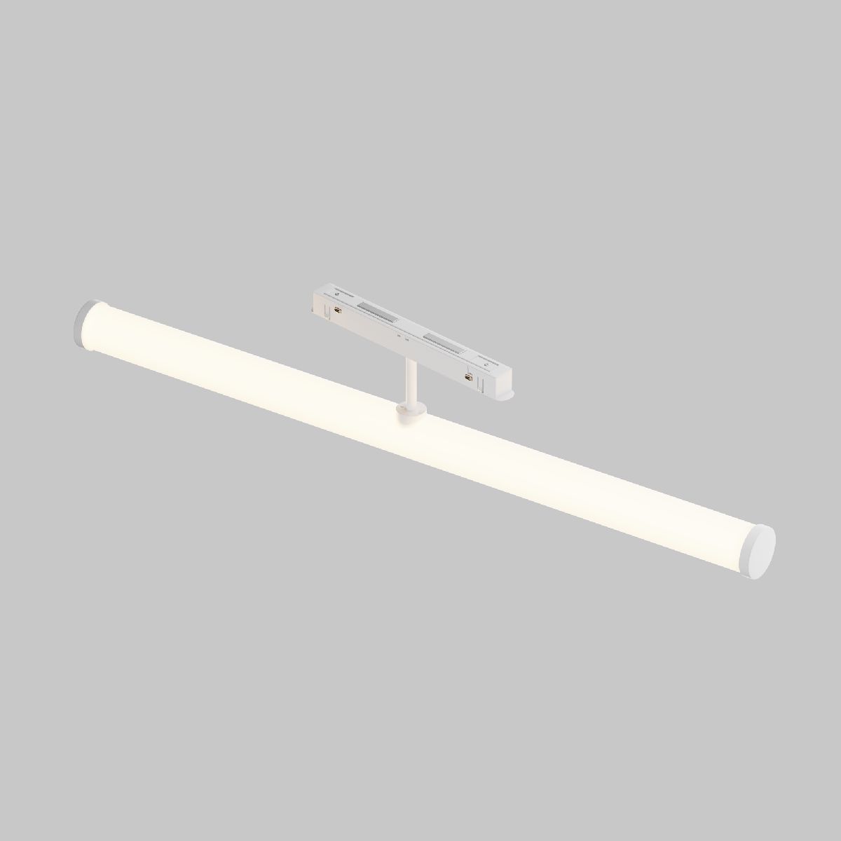 Трековый магнитный светильник Maytoni Larc TR086-4-25W-DS-W