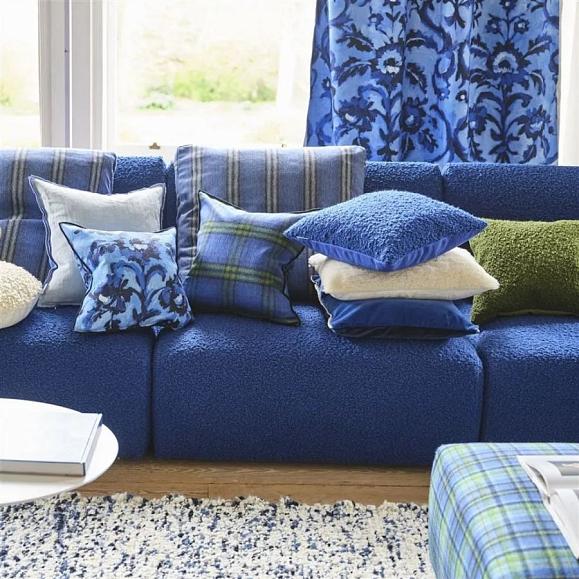 Подушка CCDG1299, Cormo, Cobalt, Designers Guild 43x43см