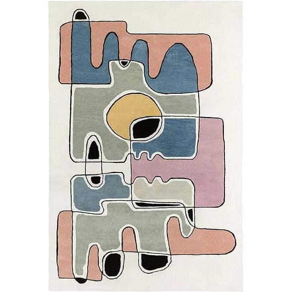 Ковер Toulemonde Bochart Tete A Tete Multi (170x240)