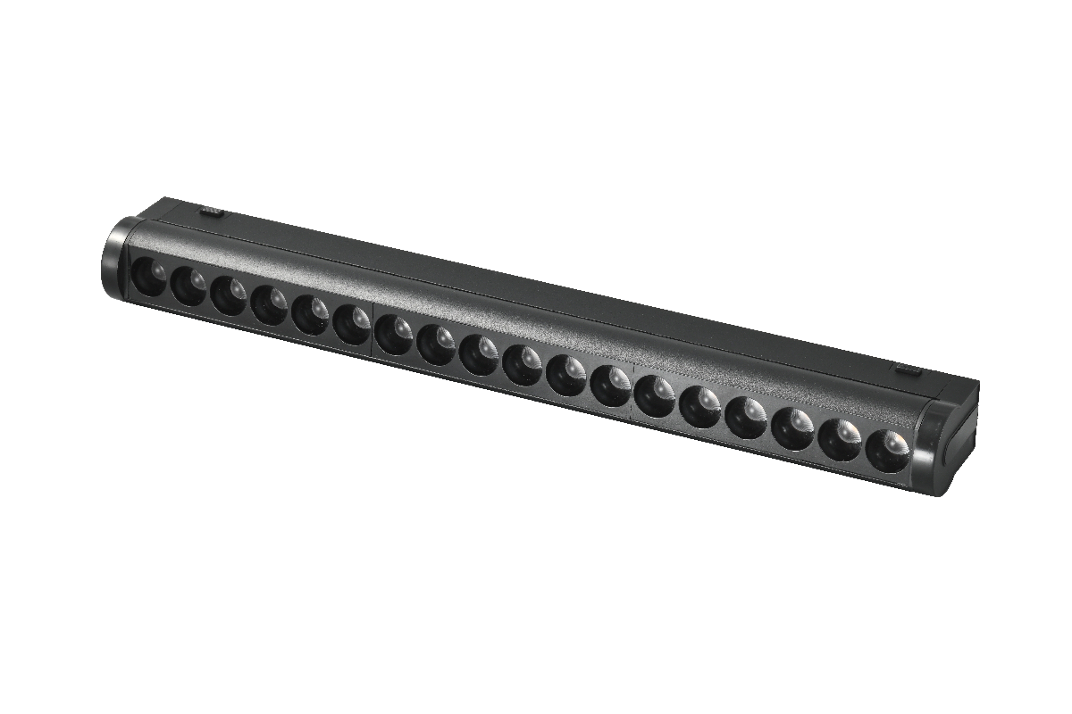 Трековый магнитный светильник iLedex Vision 4825-041-L305-18W-36DG-4000K-BK
