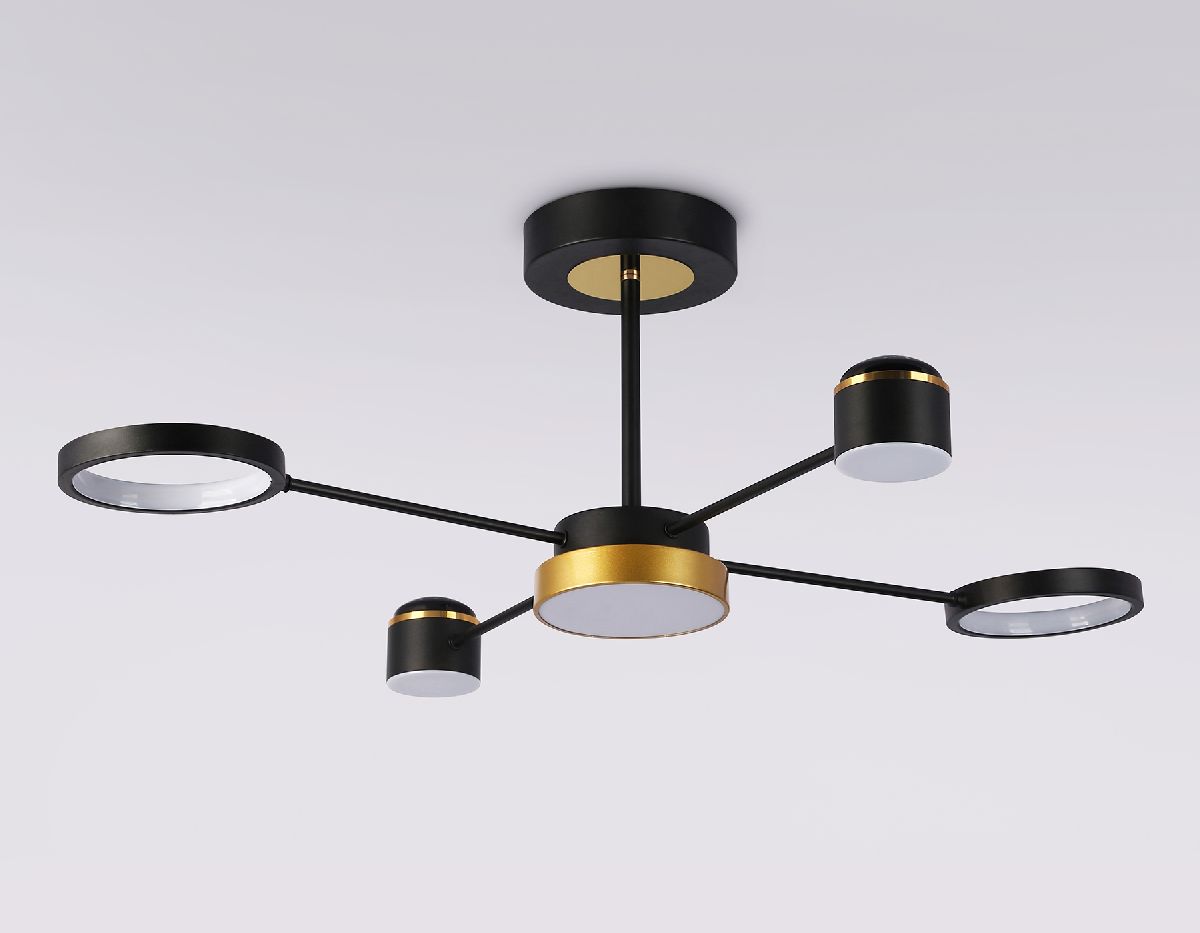 Люстра на штанге Ambrella Light Comfort LineTech FL51632