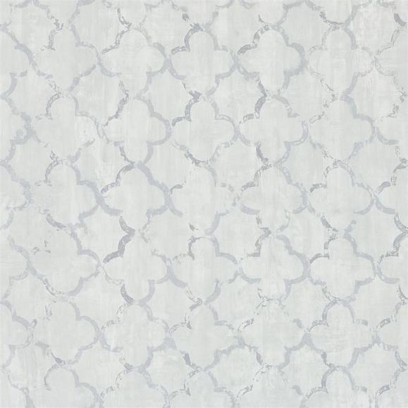 обои Designers guild PDG650/08 Chinese Trellis Platinum