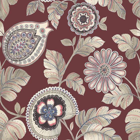 Обои Seabrook RY31201 Gipsy Flowers