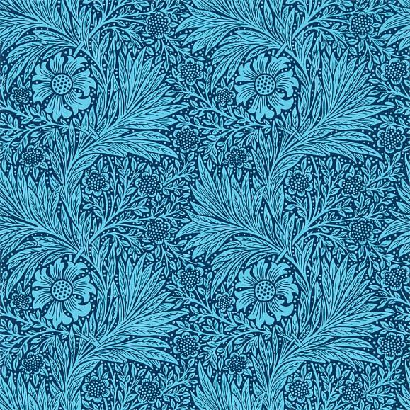 Обои Morris 216954 Marigold Navy