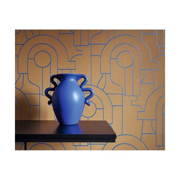 Обои Casadeco 88412519 Arty Bleu indigo