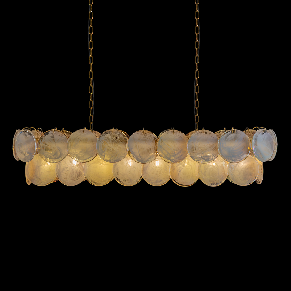 Подвесная люстра LOFT IT Lolly 10492/1200R Pearl