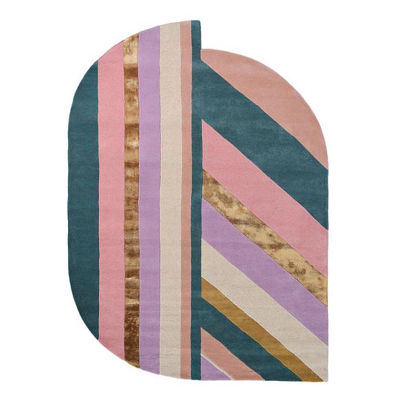 Ковер Ted Baker 160902 (140x200) Jardin Pink 200 x 140 см