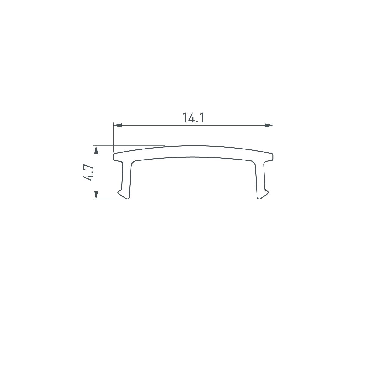 Экран Arlight ARH-DECORE-S12-3000 Flat Opal 052995