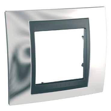 Рамка 1-постовая Schneider Electric Unica Top MGU66.002.0M4