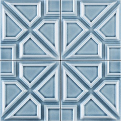 MILA6 Керамическая плитка FORMELLE Milano Cielo 13x13