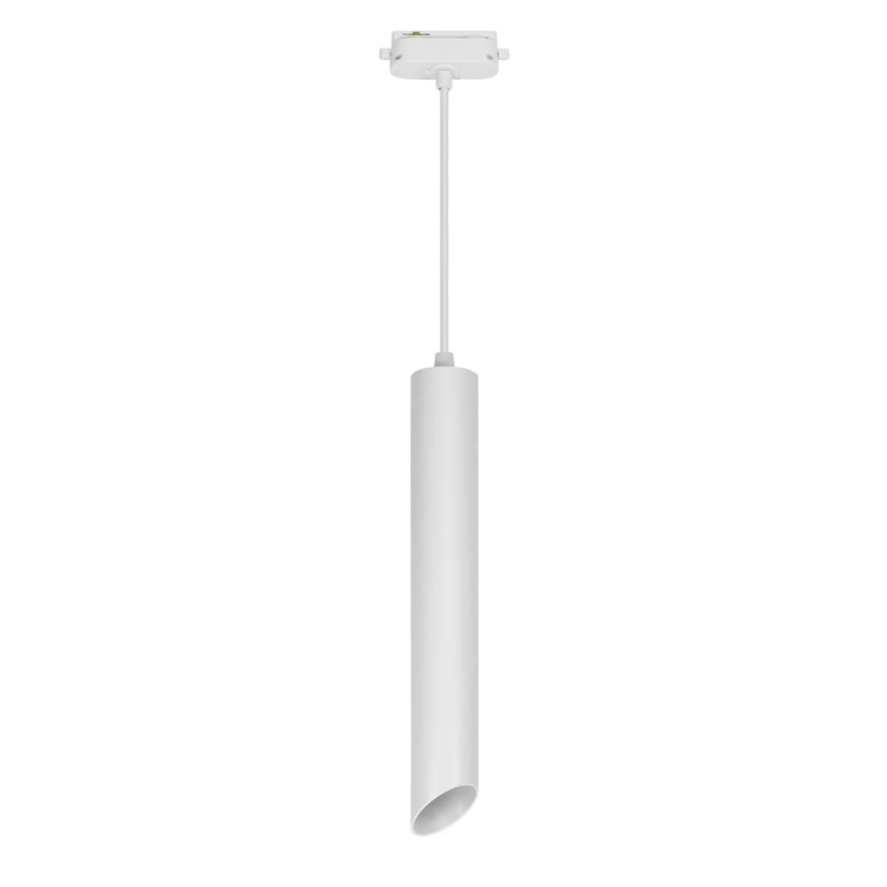 Трековый светодиодный светильник Uniel ULB-H11-12W/4000K WHITE