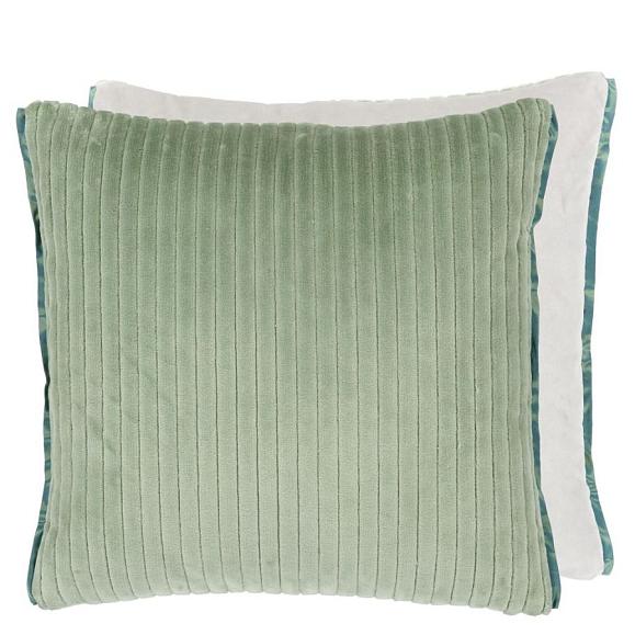 Подушка CCDG1232, Cassia Cord, Antique Jade, Designers Guild 43 x 43см