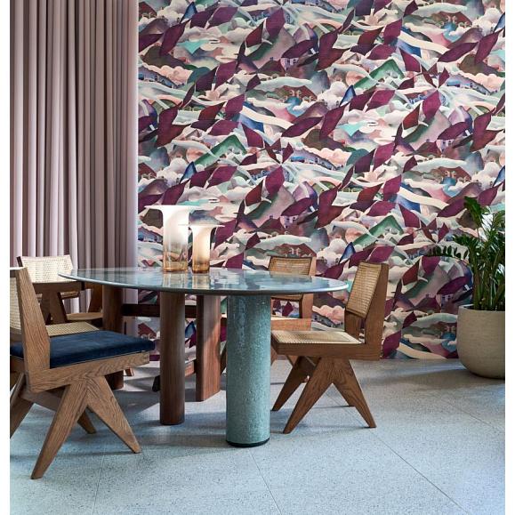 Обои Arte 11550 Manali Blueberry Hills