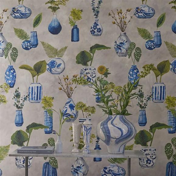 Панно Designers Guild PDG1204/01 Kawana Delft
