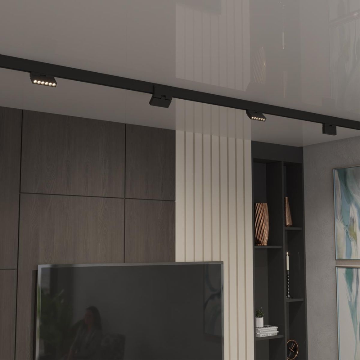 Трековый светильник Novotech Shino Flum 359666