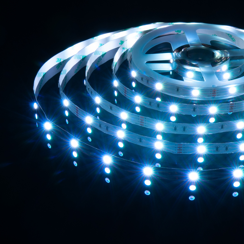 Светодиодная лента Elektrostandard 12V 7,2W 30Led 5050 IP20 RGB, 5м 4690389040160 a027833