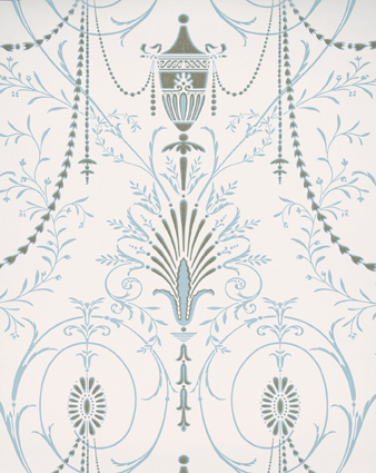 Обои Little Greene 0273MACRYST Marlborough Crystal