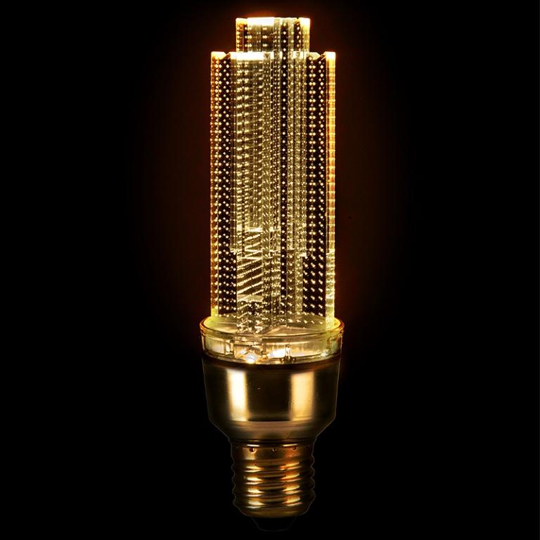 Филаментная светодиодная лампа General GLDEN-CRYSTAL-5-230-E27-6500 661020