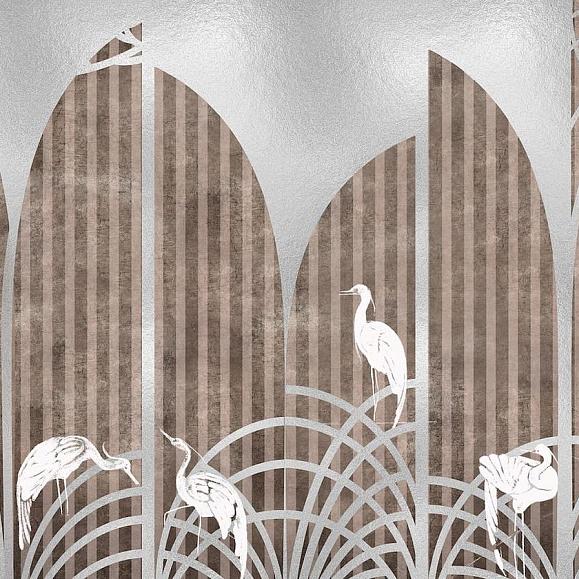 Панно Coordonne 9600051 Tassel Silver