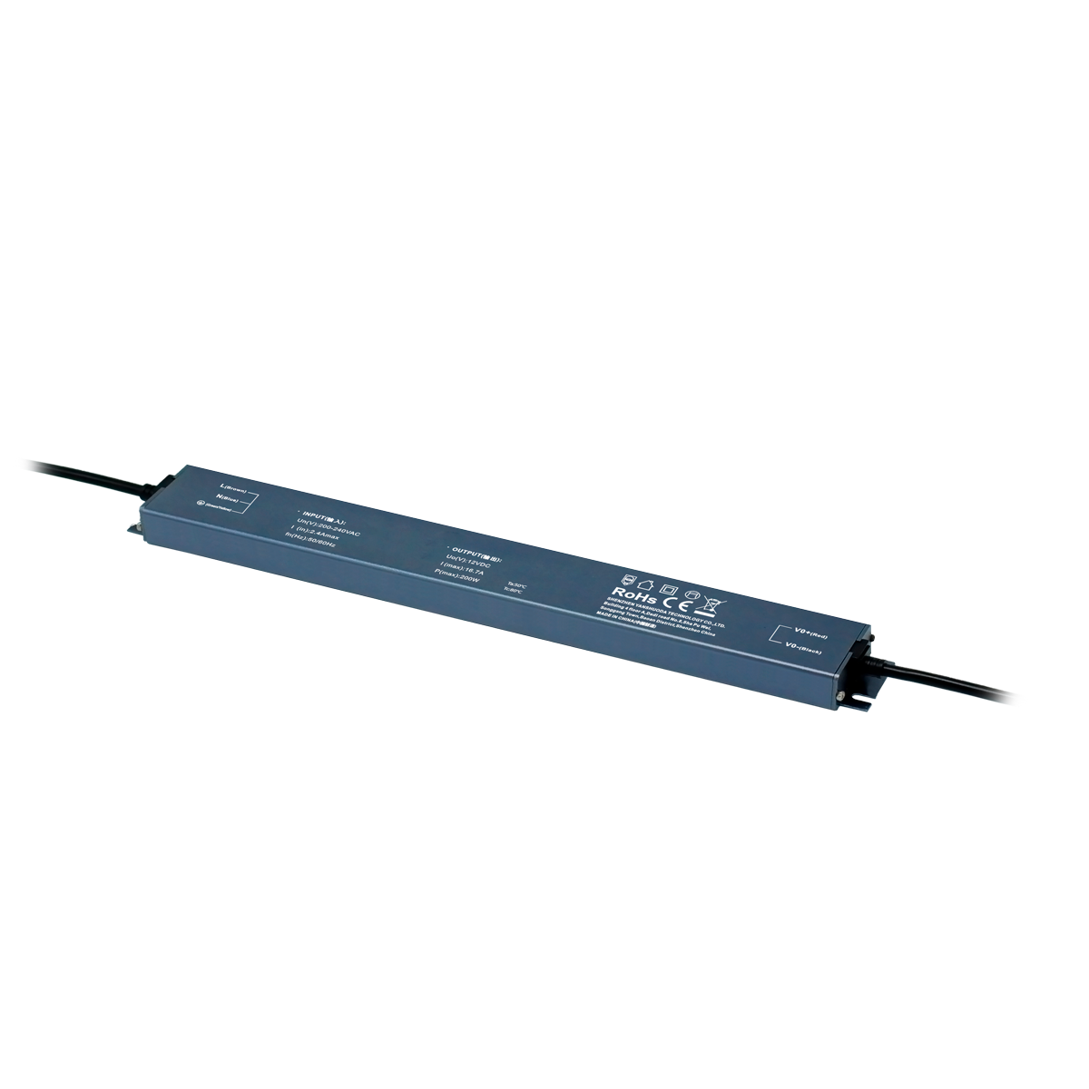 Блок питания SWG PRO LCM-200-24 200Вт DC170-250В IP67 023945