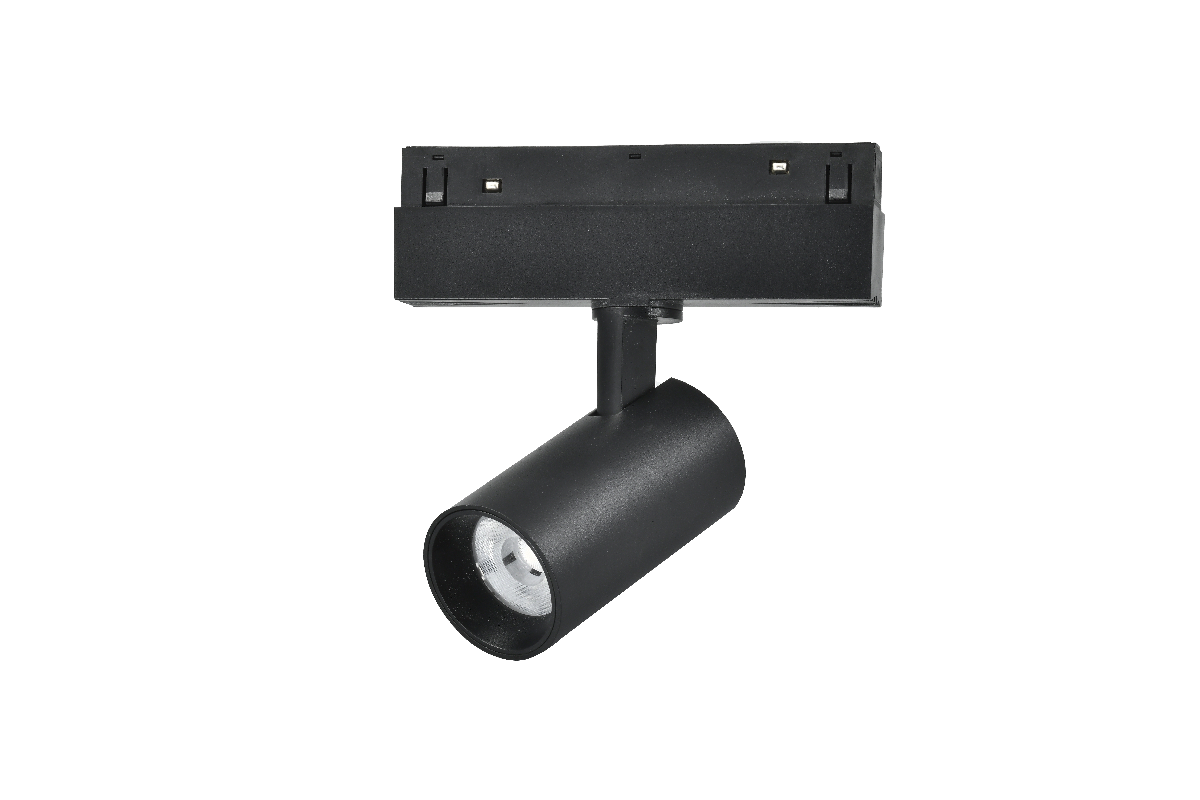Трековый магнитный светильник iLedex Vision 4822-011-D45-8W-38DG-3000K-BK