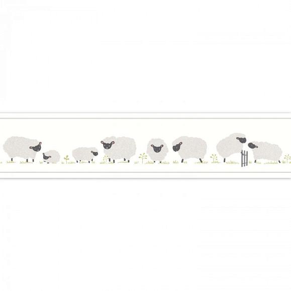 Бордюр Casadeco RONI85579228 Nino Gris