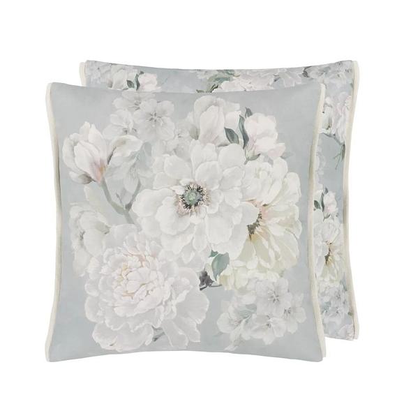 Подушка CCDG1491, Fleur Blanche, Platinum, Designers Guild 50 x 50см