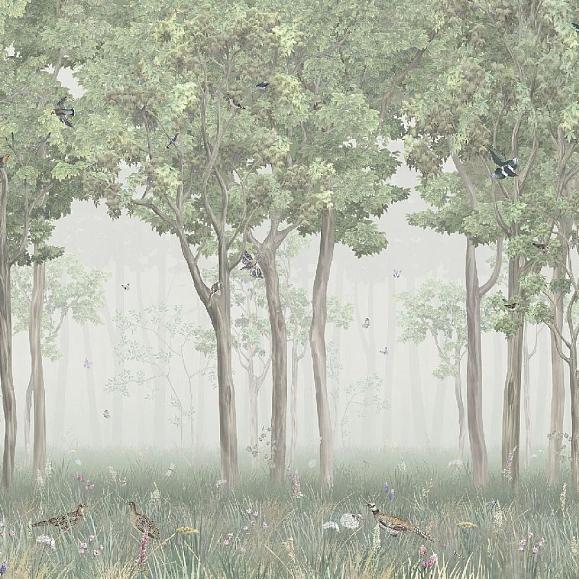 Панно Ortograf 34108 Misty Grove Grey