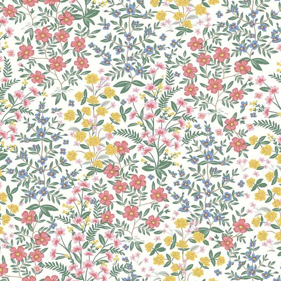 Обои York RP7377 Wildwood Garden White