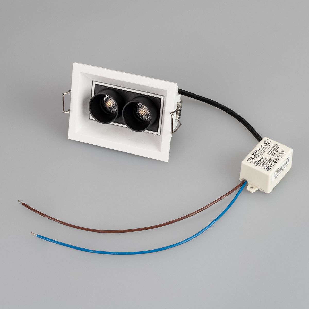 Встраиваемый светильник Arlight MS-Orient-Built-Turn-TC-S67x90-5W Warm3000 034876