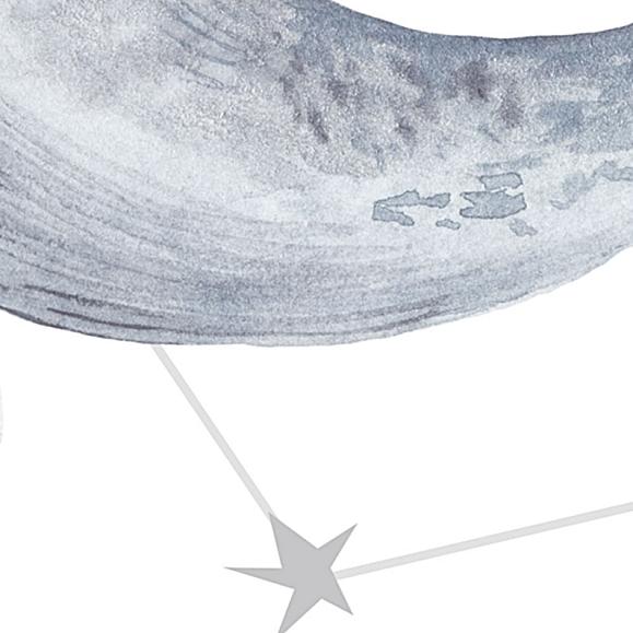 Панно Ortograf 34150 Moon Whales