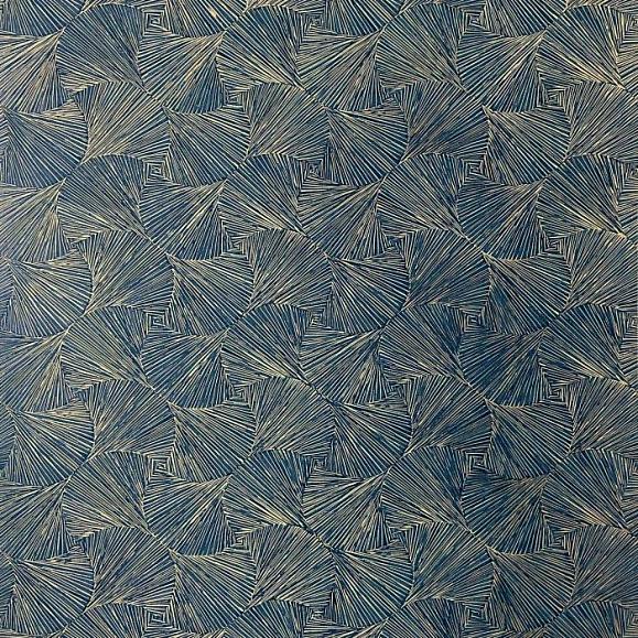 Обои Casamance 76522752 Songket Orage/dore