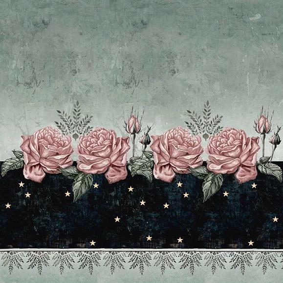 Панно Wall & Deco WET_RS2002 Rosa di Sera