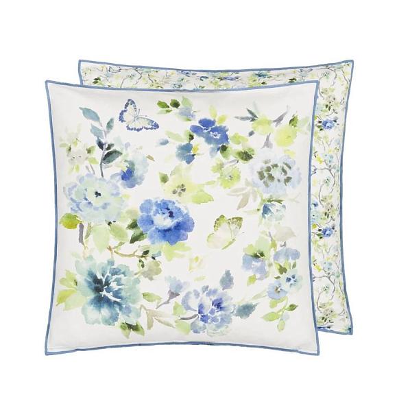 Подушка CCDG1489, Fiore d'Acqua, Delft, Designers Guild 50 x 50см