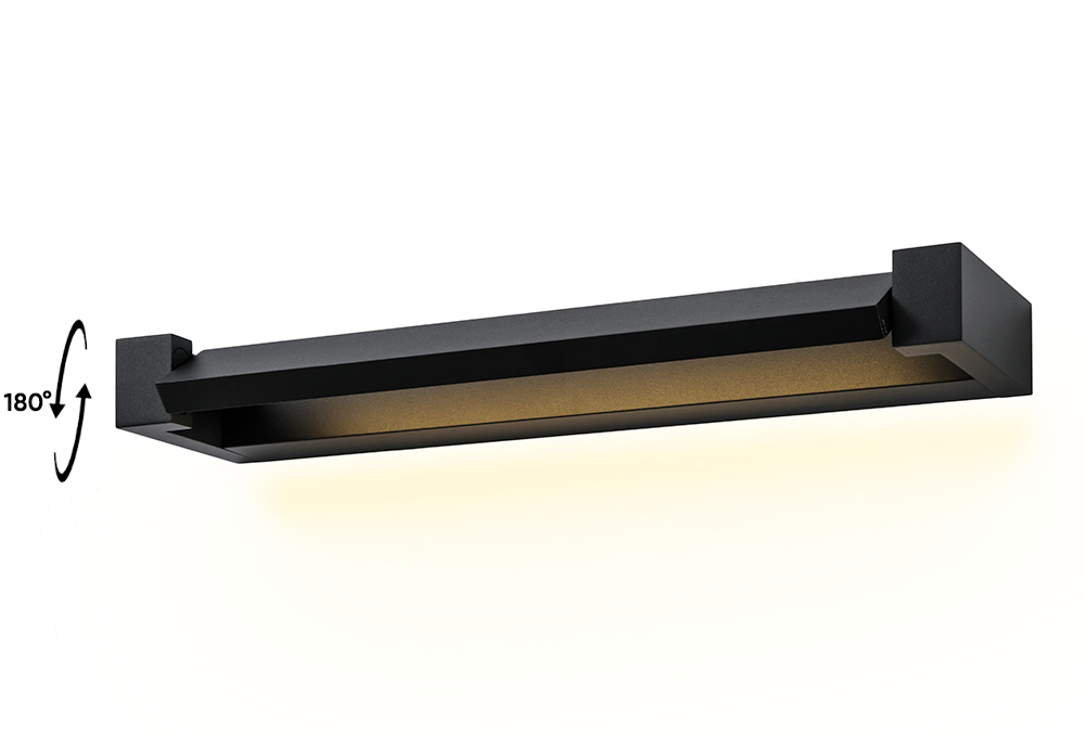 Настенный светильник Crystal Lux KANTO AP12W LED BL