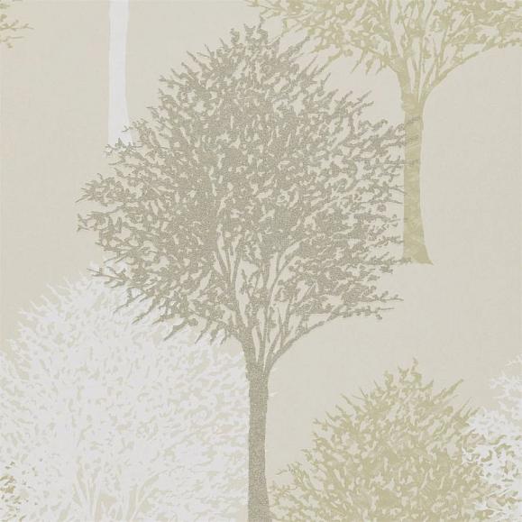 Обои Harlequin HMOM110096 Silver/Putty/Sketched Entice