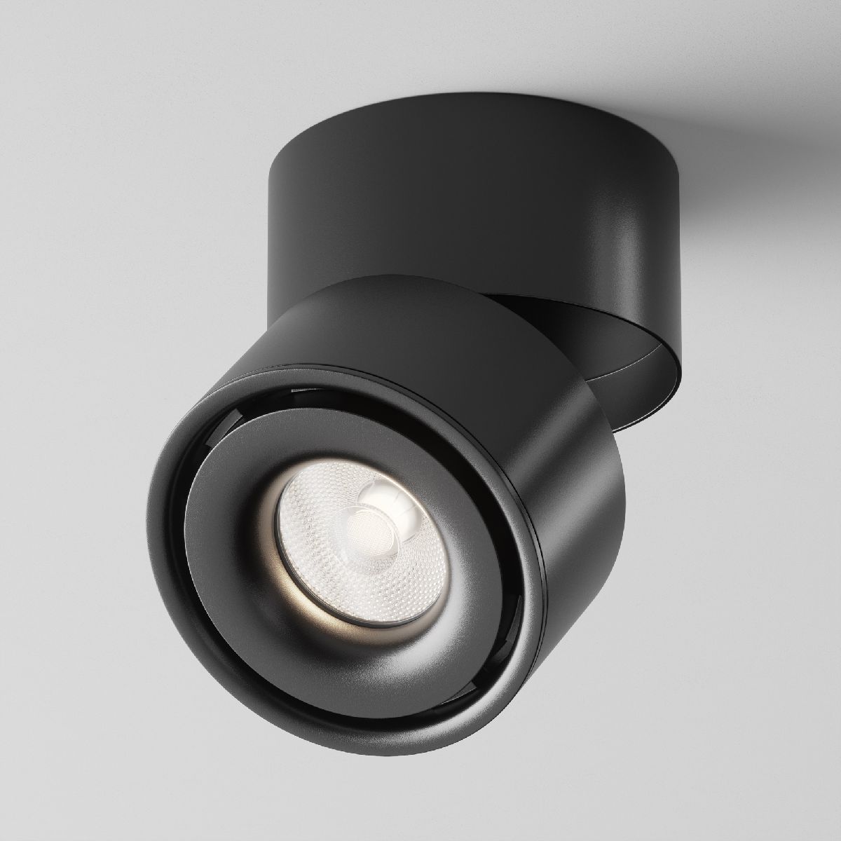 Накладной спот Maytoni Yin C084CL-15W4K-B
