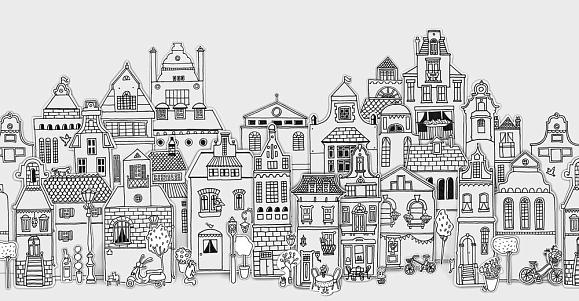 Панно Hygge Wall H10731 Sweet Houses
