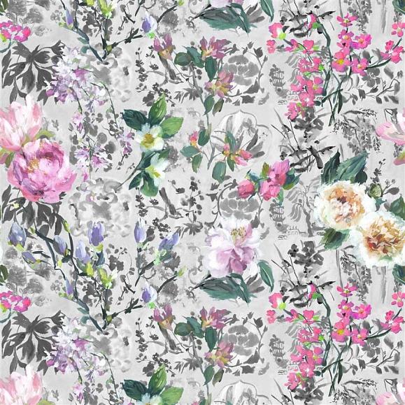 Панно Designers guild PDG1028/02 Majolica Slate