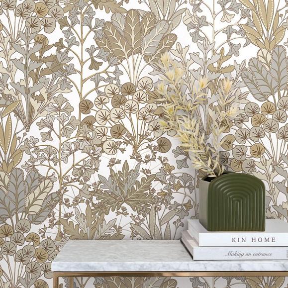 Обои York BL1815 Forest Floor Neutral
