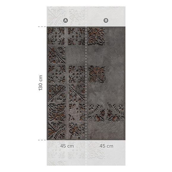 Обои Wall & Deco TSIP018 Imprinting TS