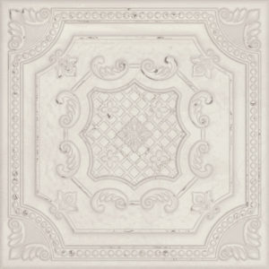 GATSBY WHITE TIN, 20,1x20,1